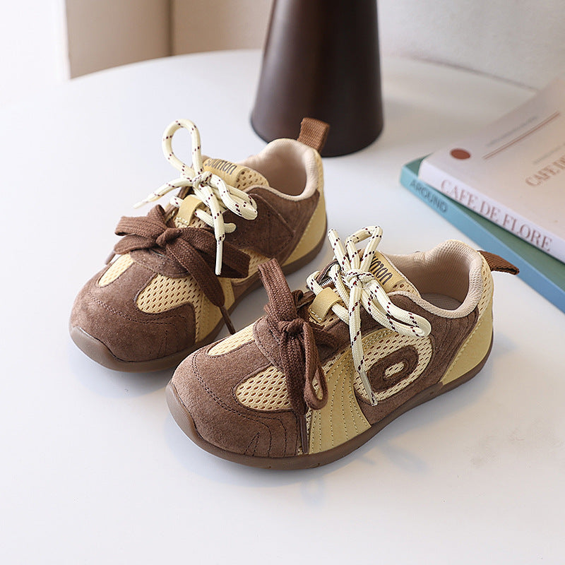 Children's Fashion Spring Soft Bottom Wild Board Children's Sports Shoes