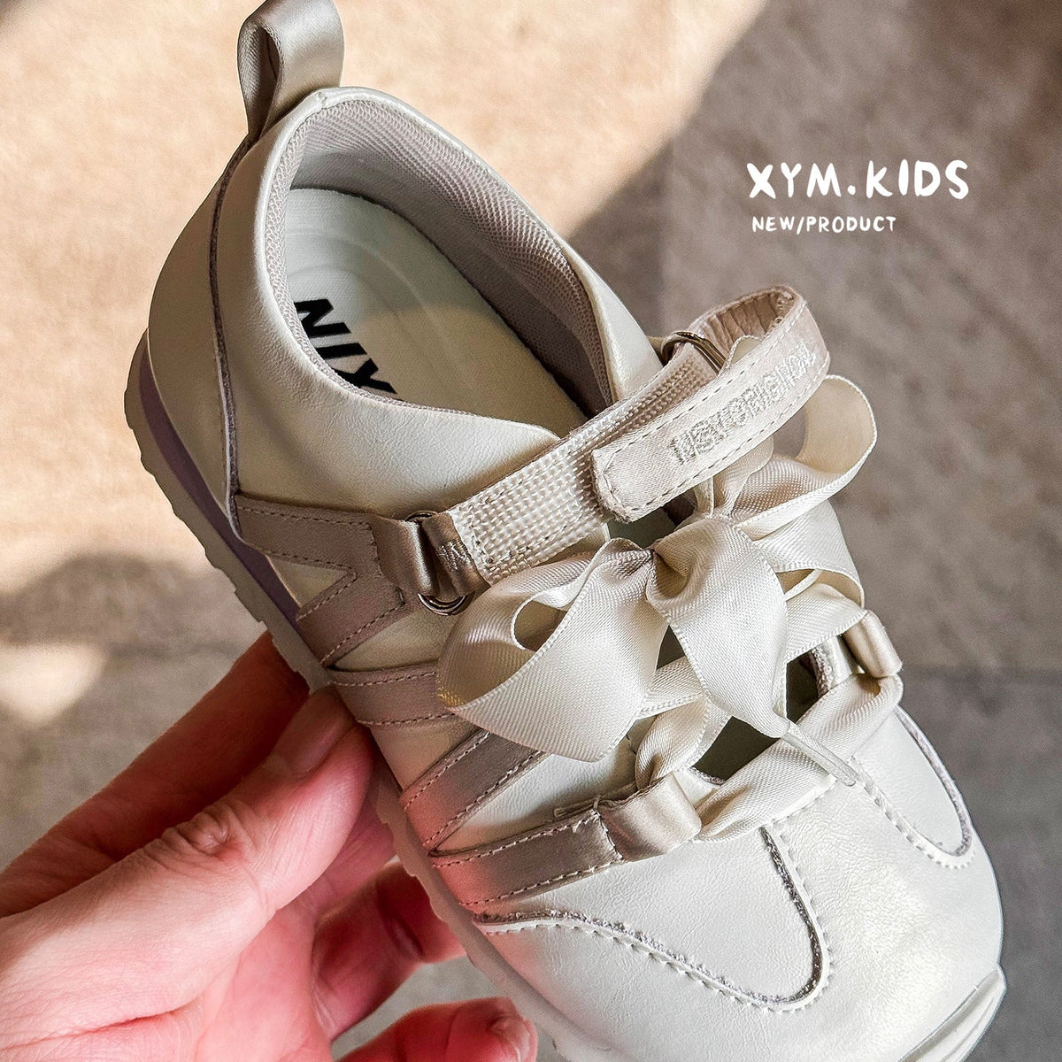 Children's Korean Style Fashion Bowknot Ballet Princess Children's Sports Shoes