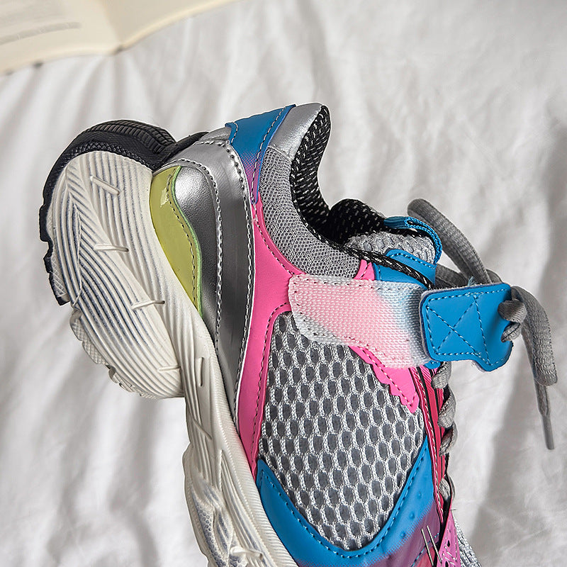 Children's Dad Spring Fashion Trend Boys Lightweight Children's Sports Shoes