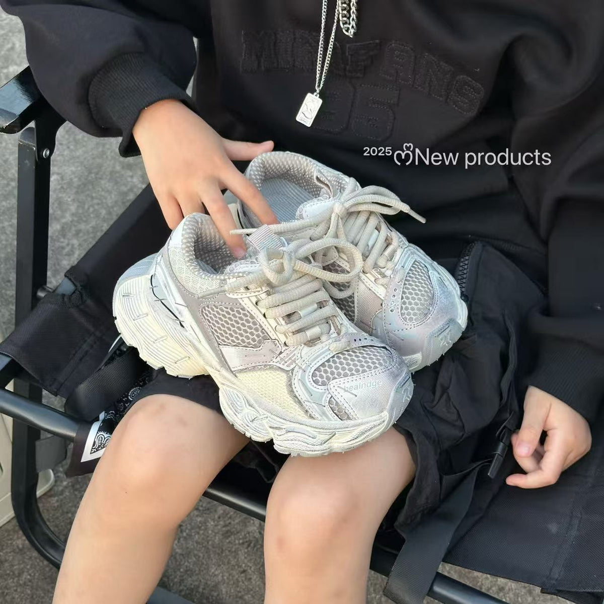 Children's Autumn Stapler Boys Dad Running Children's Sports Shoes