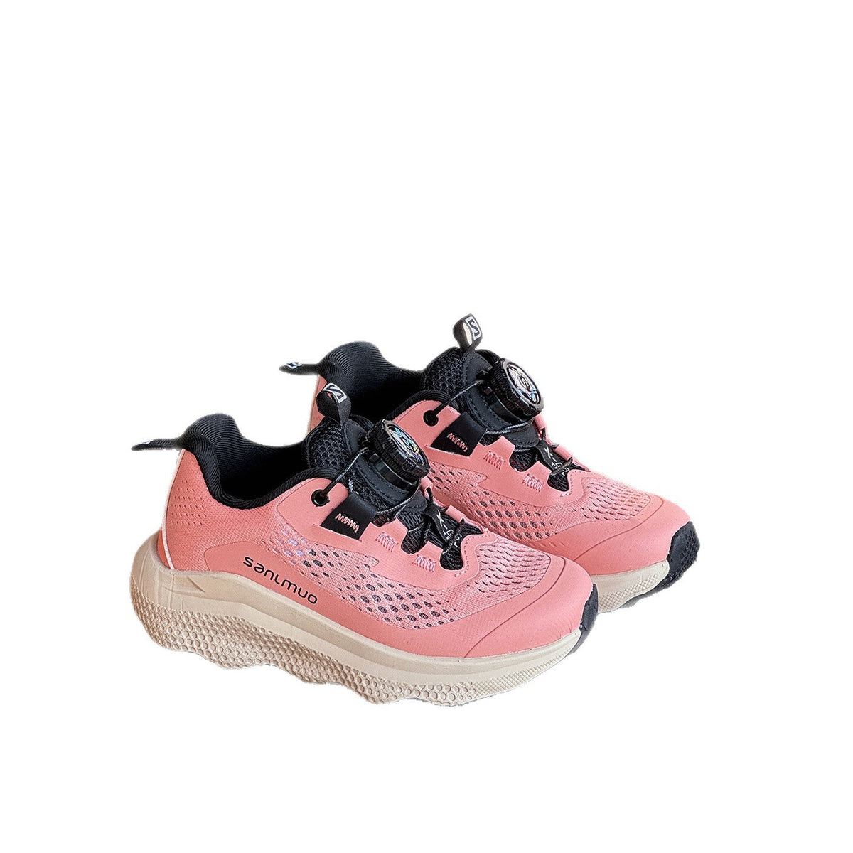 Children's Candy Color Breathable Boys Light Running Children's Sports Shoes