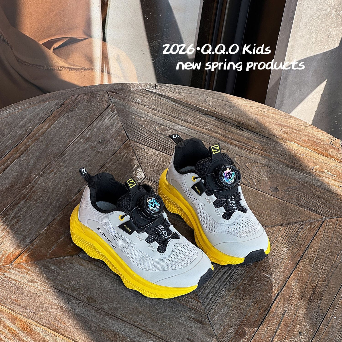 Children's Candy Color Breathable Boys Light Running Children's Sports Shoes