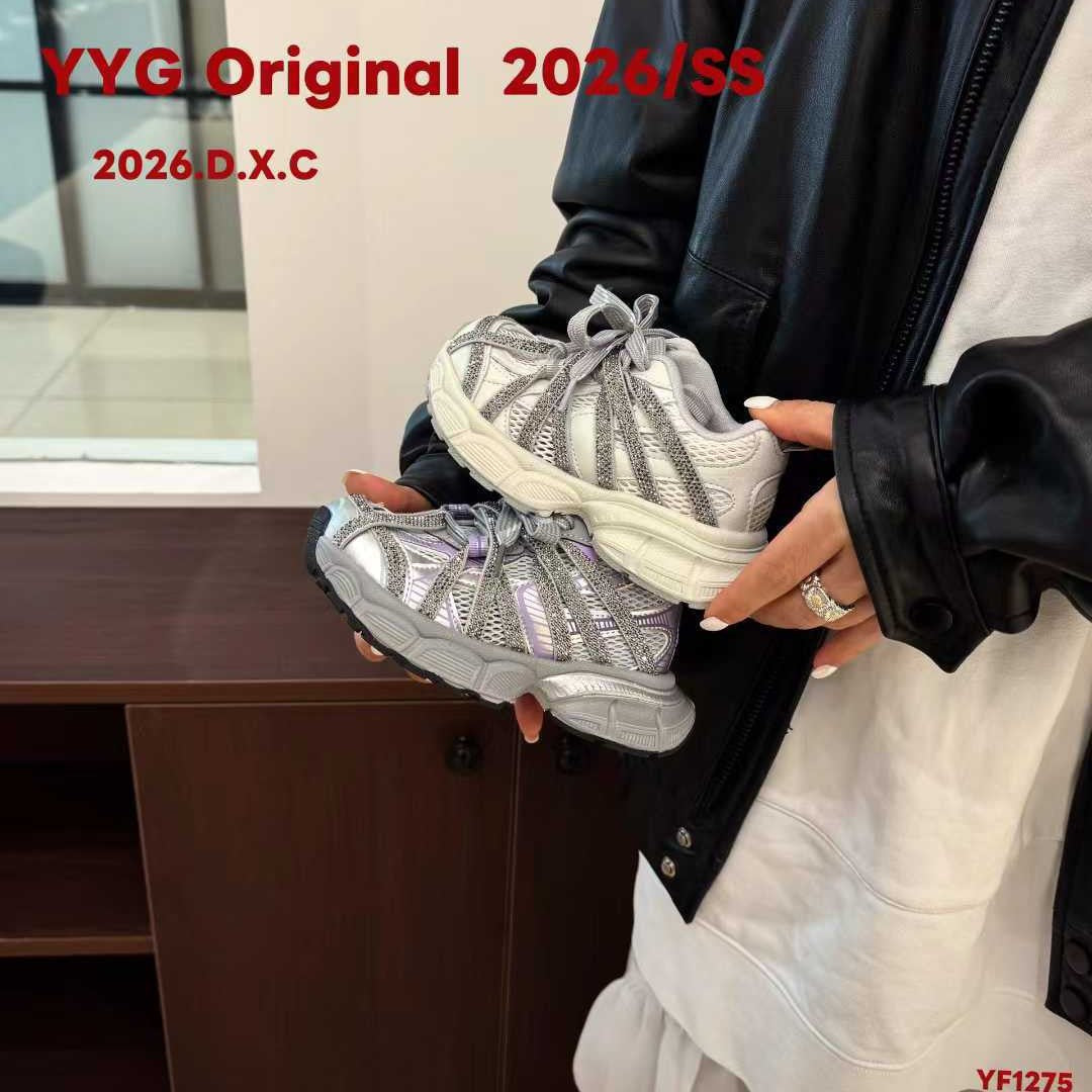 Children's Summer Spider Single Mesh Dad Boys Rhinestone Children's Sports Shoes