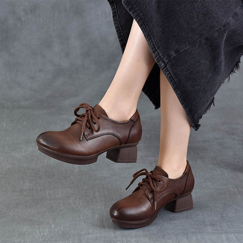 Attractive Durable Women's Retro Simple First Women's Casual Shoes