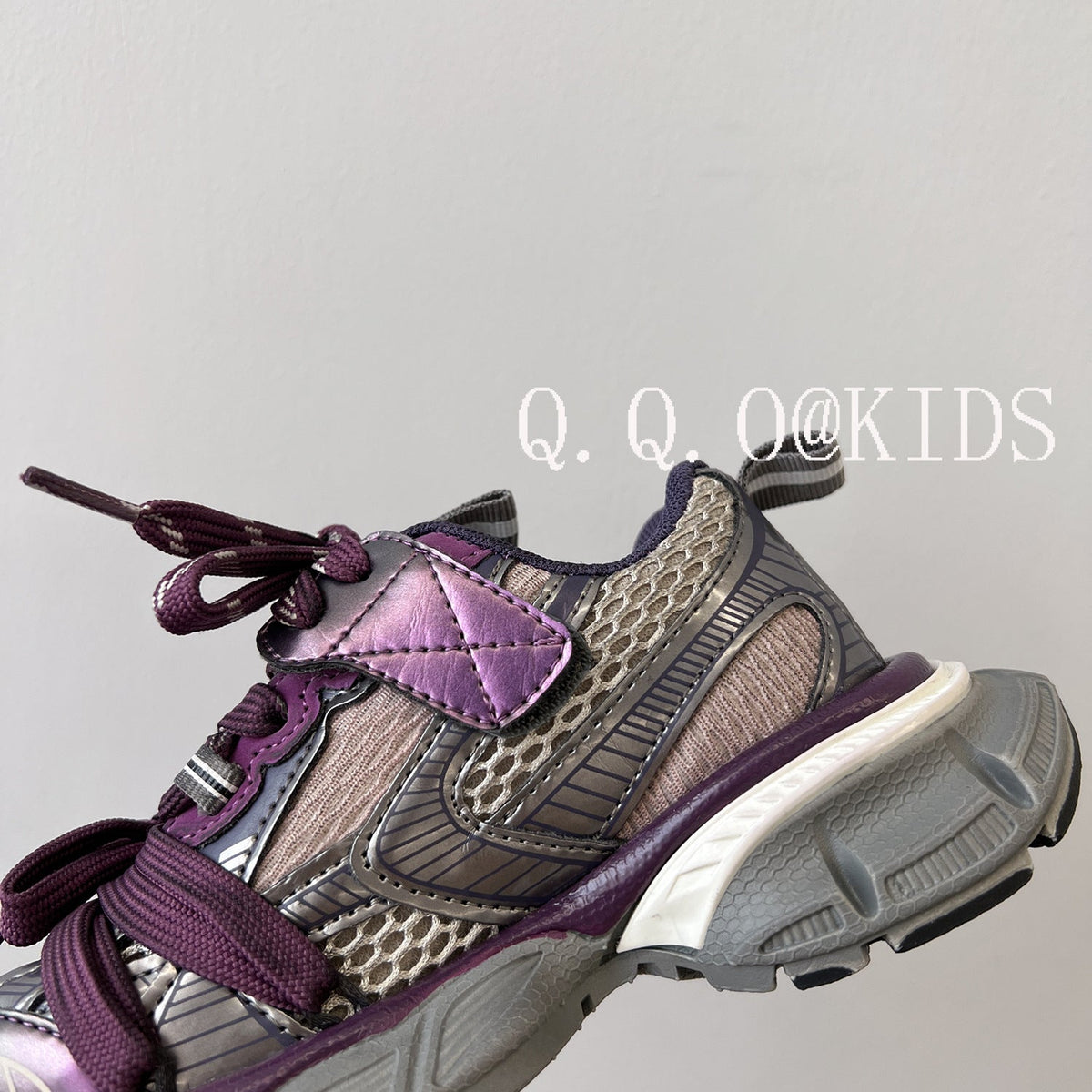 Children's Spring Breathable Korean Boys Fashion Soft Children's Sports Shoes