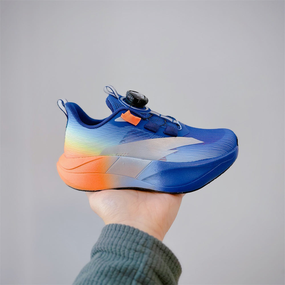 Children's Summer Lightweight Breathable Running Korean Fashion Children's Sports Shoes