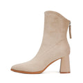 Casual Classy Fashion Beautiful Versatile Winter Women's Leather Boots