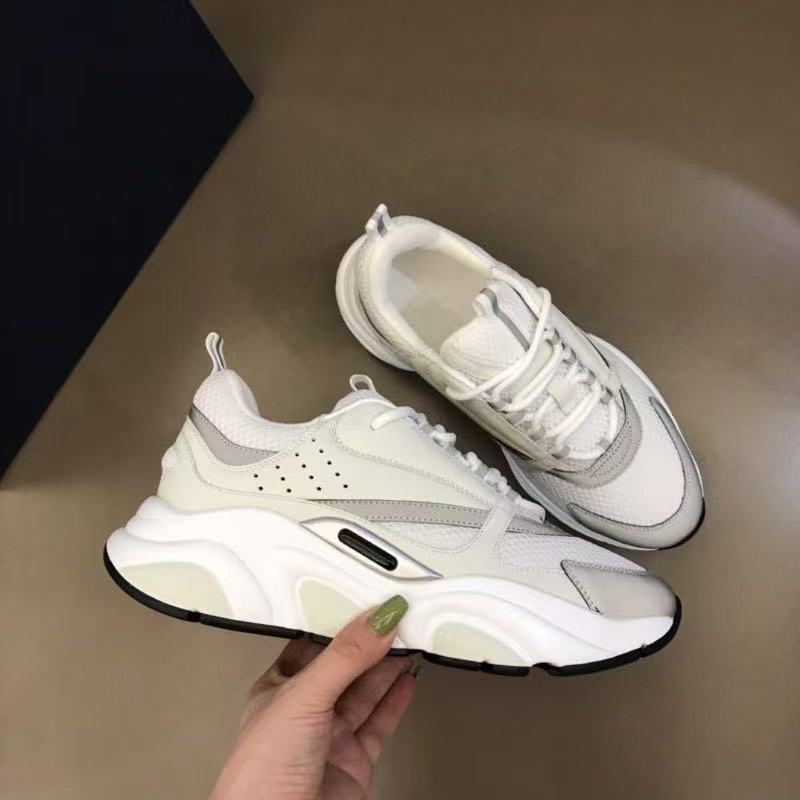 Bottom Luminous Dad Fashion Breathable Leisure Men's Casual Shoes