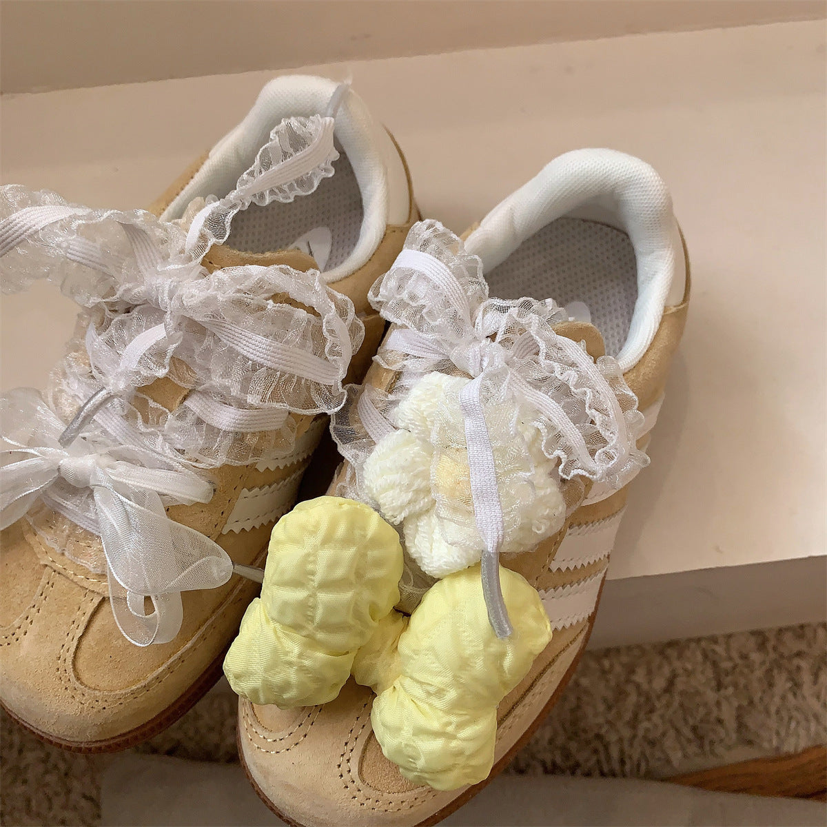 Children's Candy Color Ballet Style Spring German Training Children's Sports Shoes