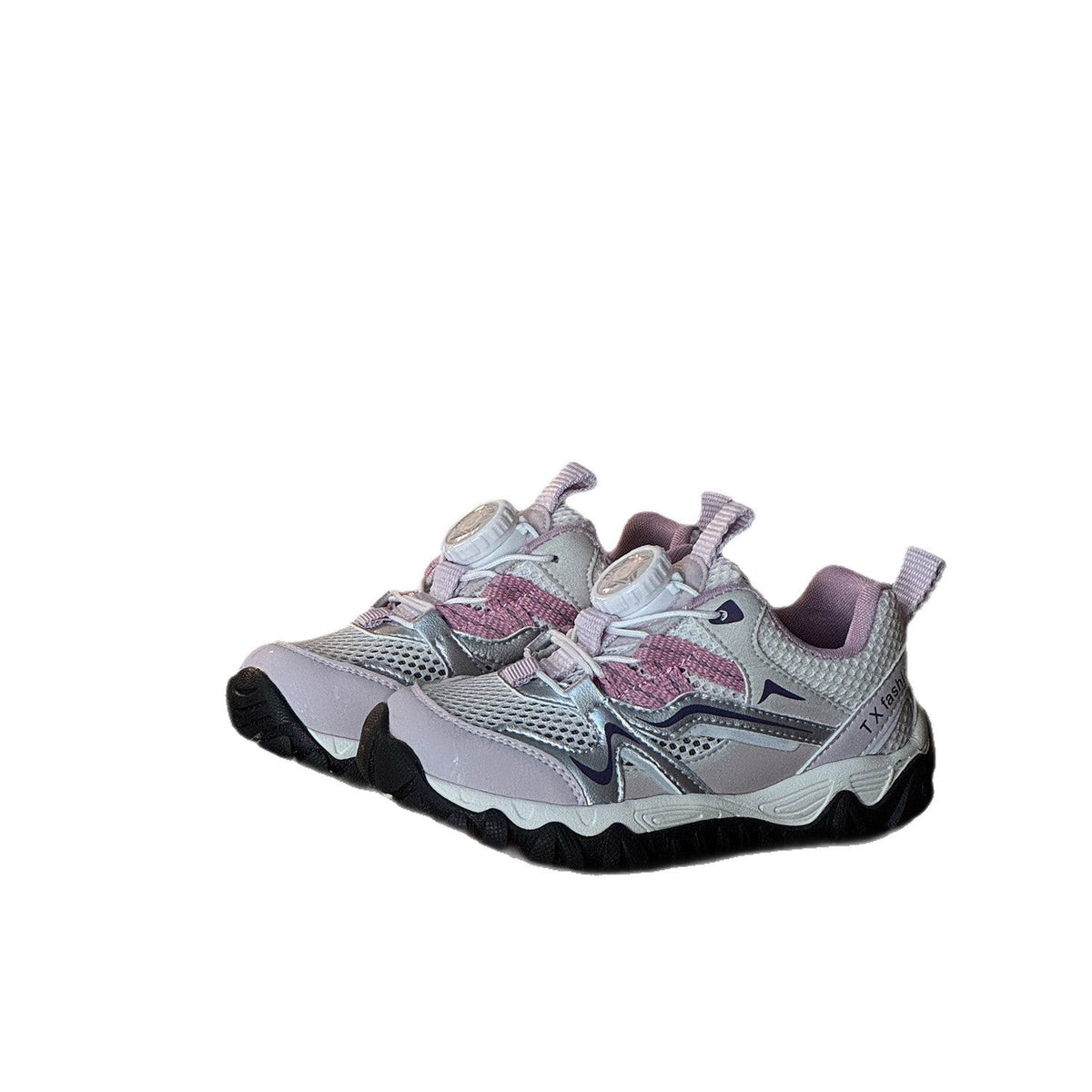 Children's Fashion Color Contrast Single Mesh Boys Children's Sports Shoes