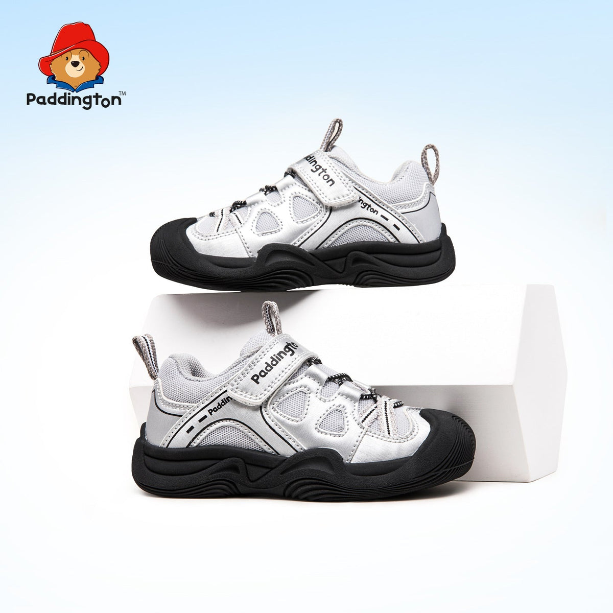 Children's Paddington Bear Breathable Velcro Boys Children's Sports Shoes