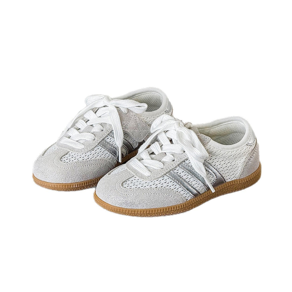 Children's Summer German Training Fashionable Single Mesh Breathable Boys Medium Casual Shoes