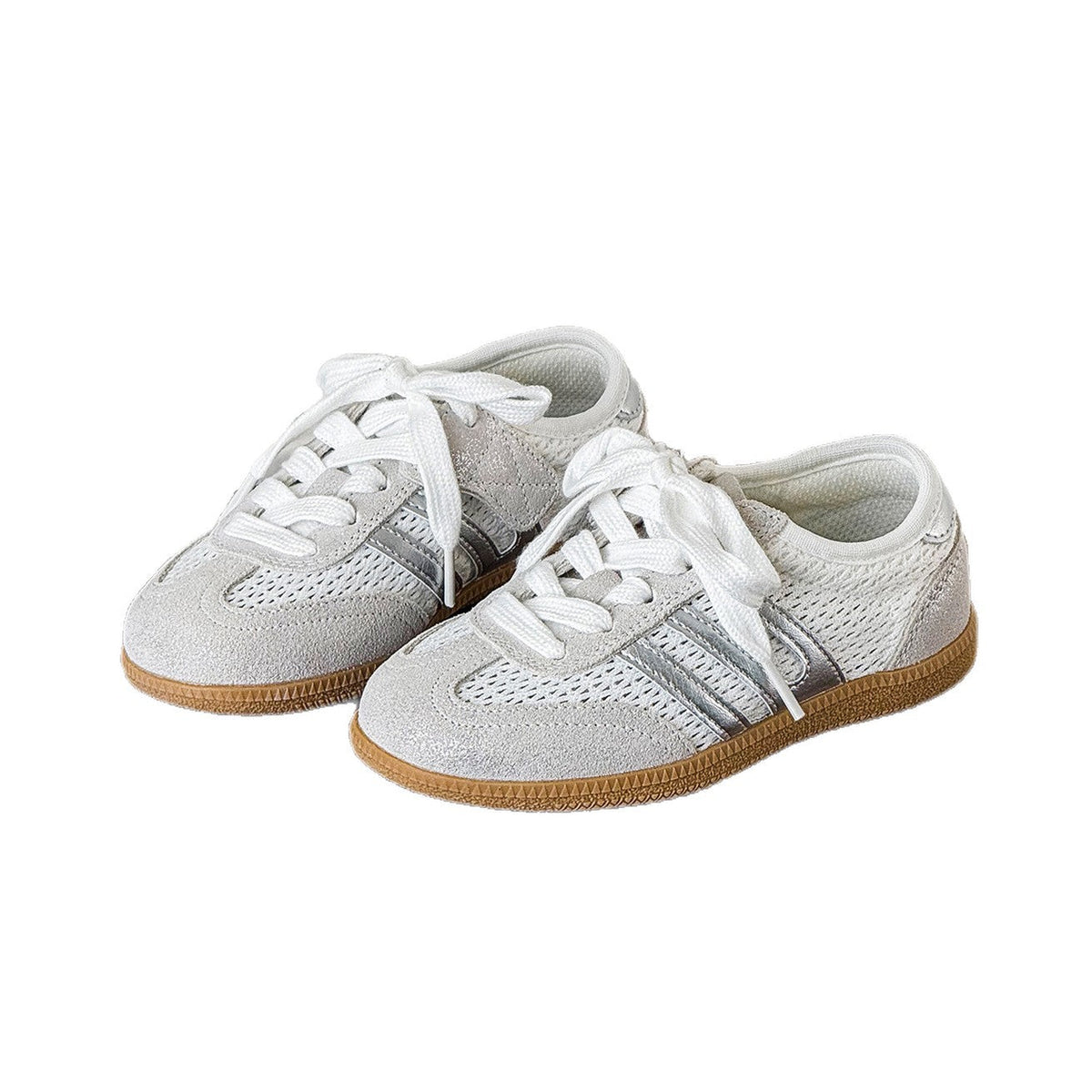 Children's Summer German Training Fashionable Single Mesh Breathable Boys Medium Casual Shoes