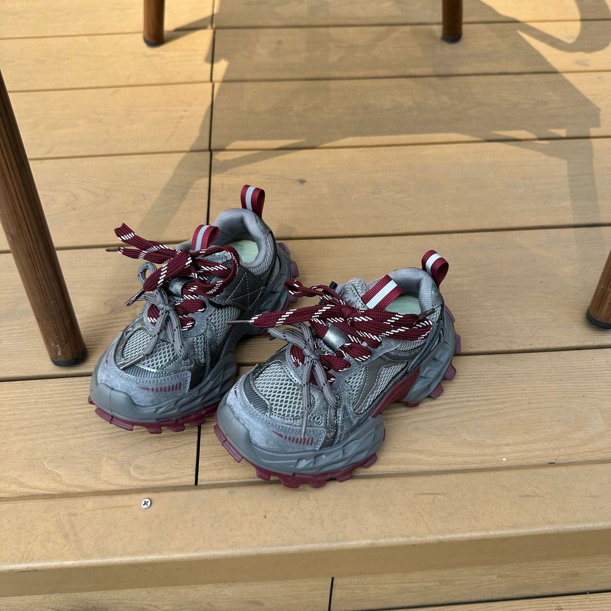 Children's Boys Breathable Platform Fashion Stylish Lightweight Children's Sports Shoes