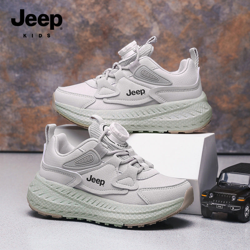 Children's Marathon Carbon Plate Running Soft Bottom Outdoor Children's Sports Shoes