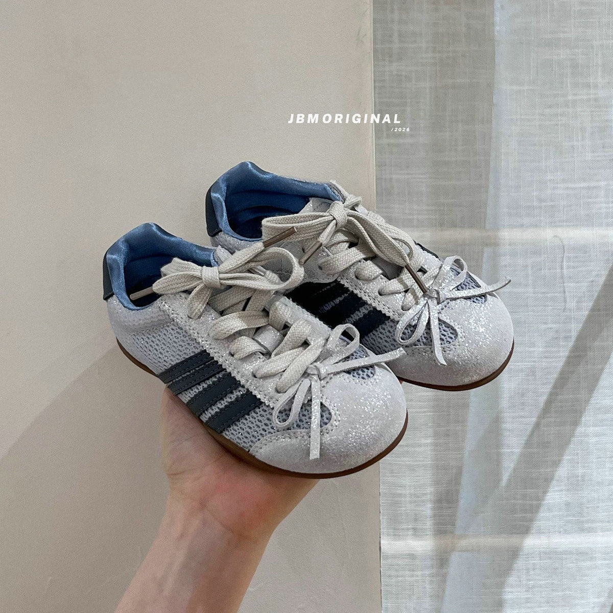 Children's Spring Ballet Style Bow Moral Training Children's Sports Shoes