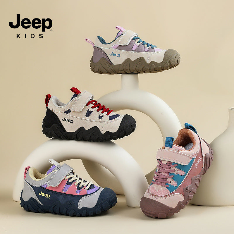 Children's Autumn Middle Big Outdoor Primary School Lightweight Children's Sports Shoes