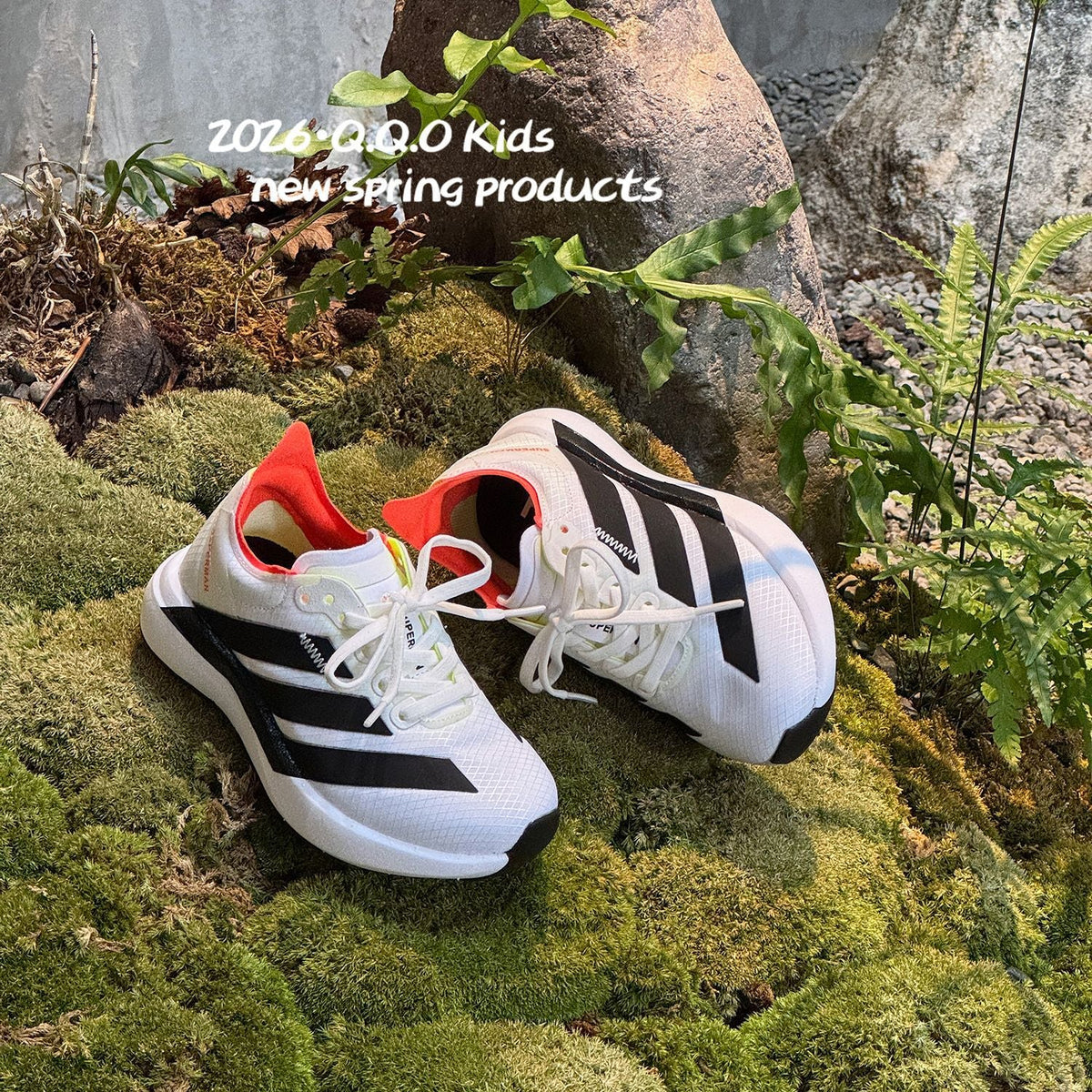 Children's Fashionable Cool Colorful Running Boys Stylish Lightweight Soft Sneakers