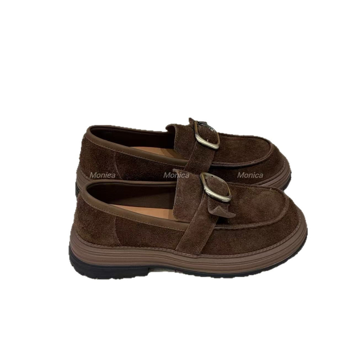 Bali Four Thick-soled Classic Durable Fashion Loafers