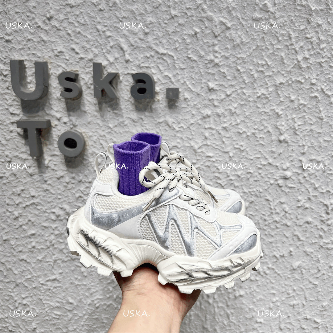Children's Lightweight Fashion Spring Boys Daddy Running Children's Sports Shoes