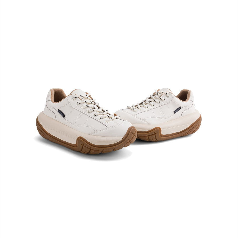 Bottom Dad Small Heightened Platform Fashion Women's Casual Shoes