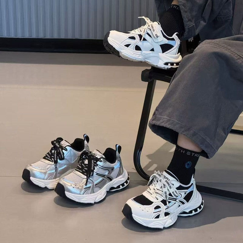 Children's Spring Boys Dad Fashion Running Children's Sports Shoes