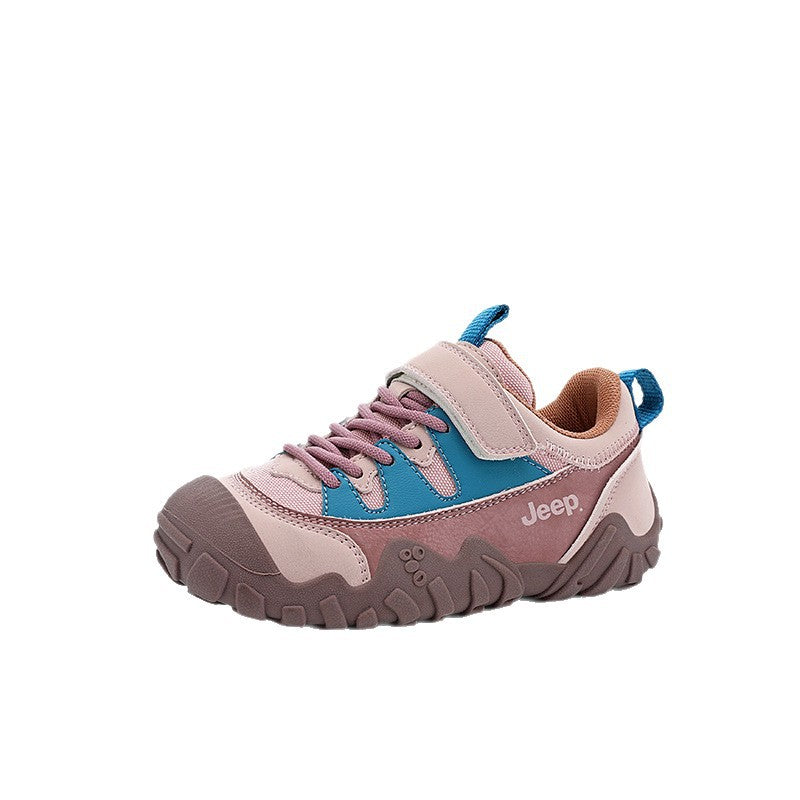 Children's Autumn Middle Big Outdoor Primary School Lightweight Children's Sports Shoes