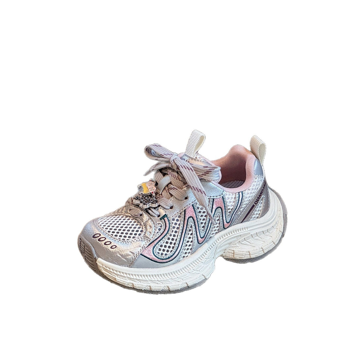 Children's Summer Single Mesh Boys Fashion Trend Lightweight Children's Sports Shoes