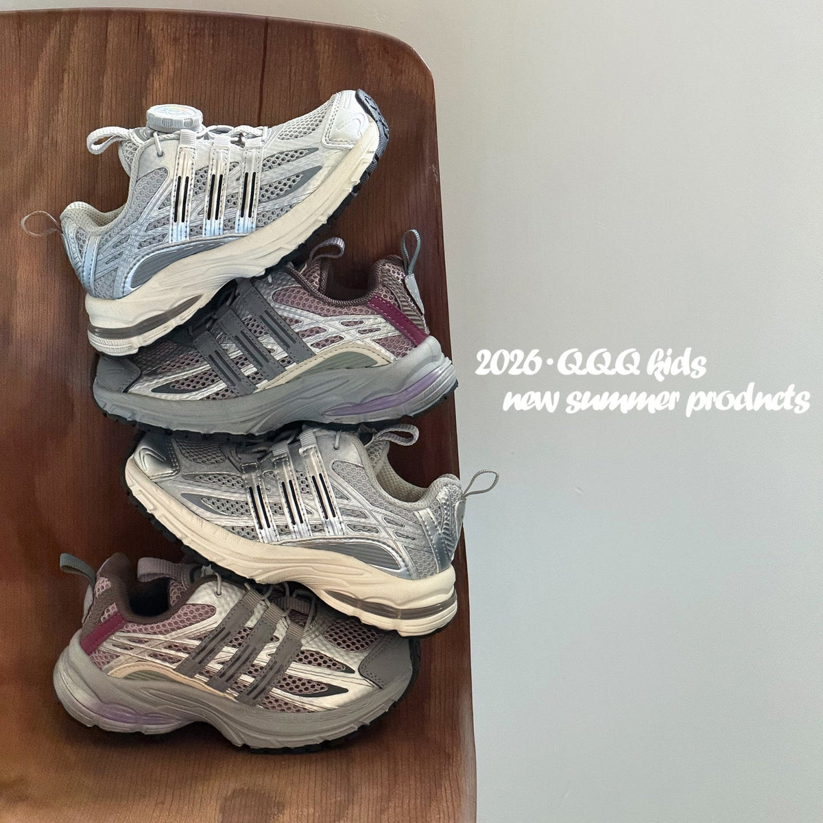 Children's Summer Single Mesh Rotating Buckle Boys Children's Sports Shoes