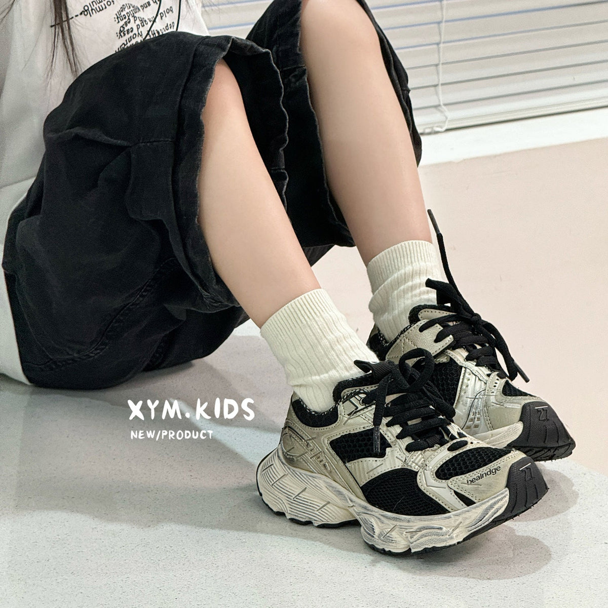 Children's Fashion Stapler Dad Brushed Old Autumn Boys Children's Sports Shoes