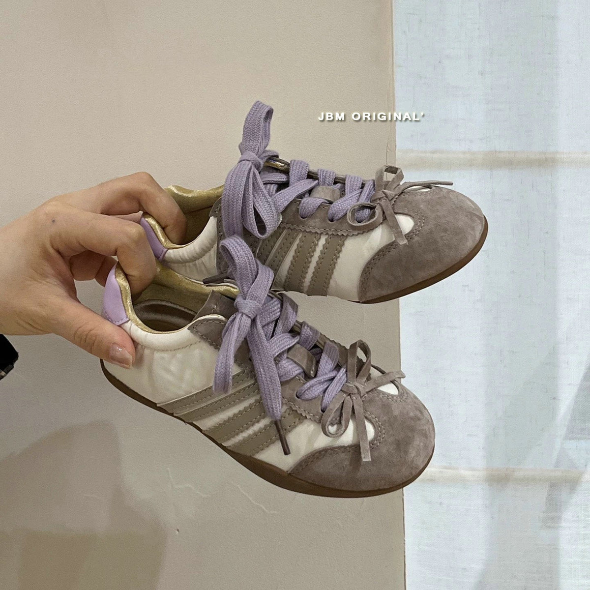 Children's Spring Ballet Style Bow Moral Training Children's Sports Shoes