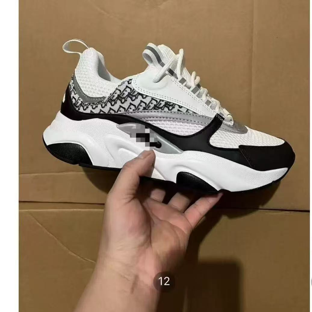 Bottom Luminous Dad Fashion Breathable Leisure Men's Casual Shoes