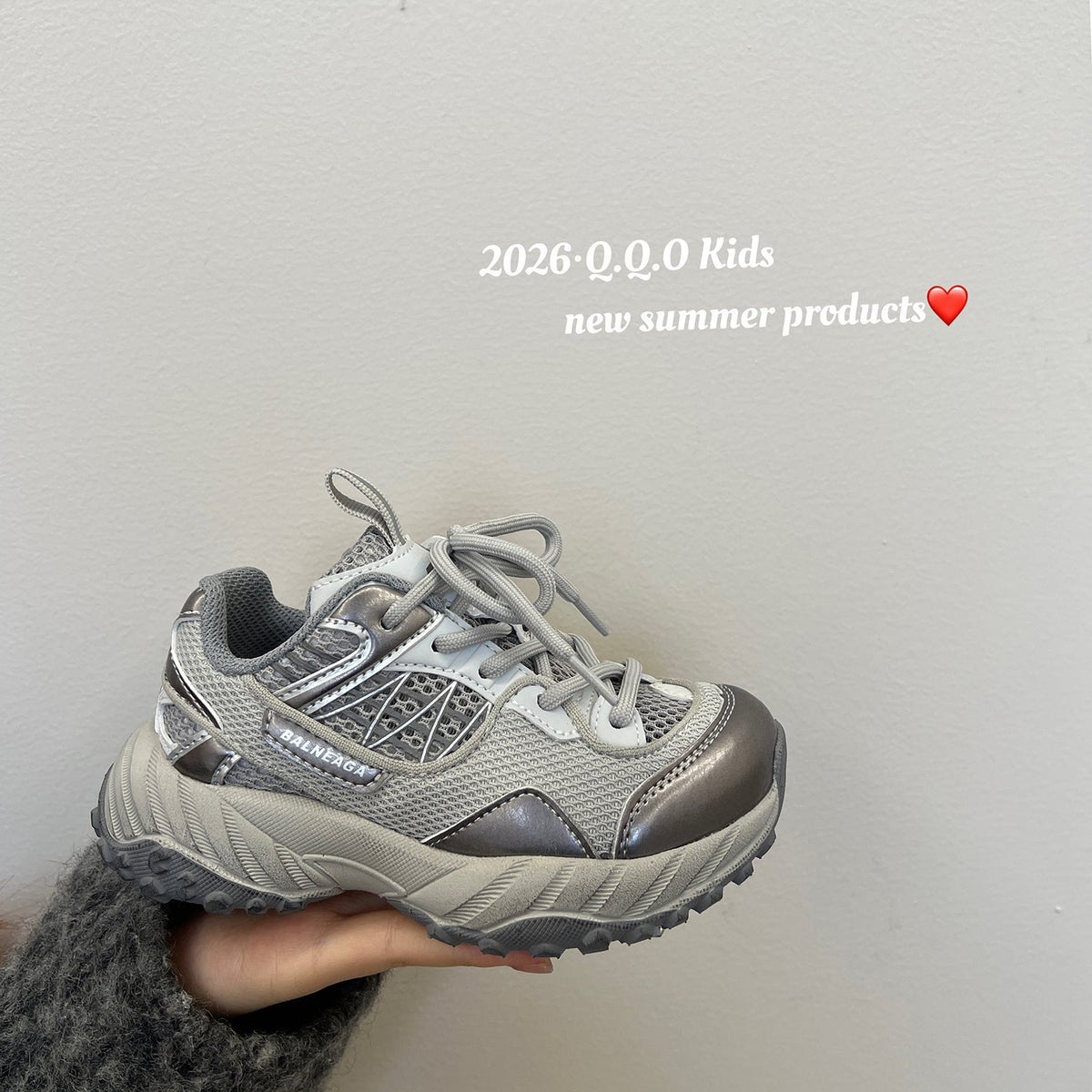Children's Retro Classic Dad Boys Distressed Brushed Children's Sports Shoes