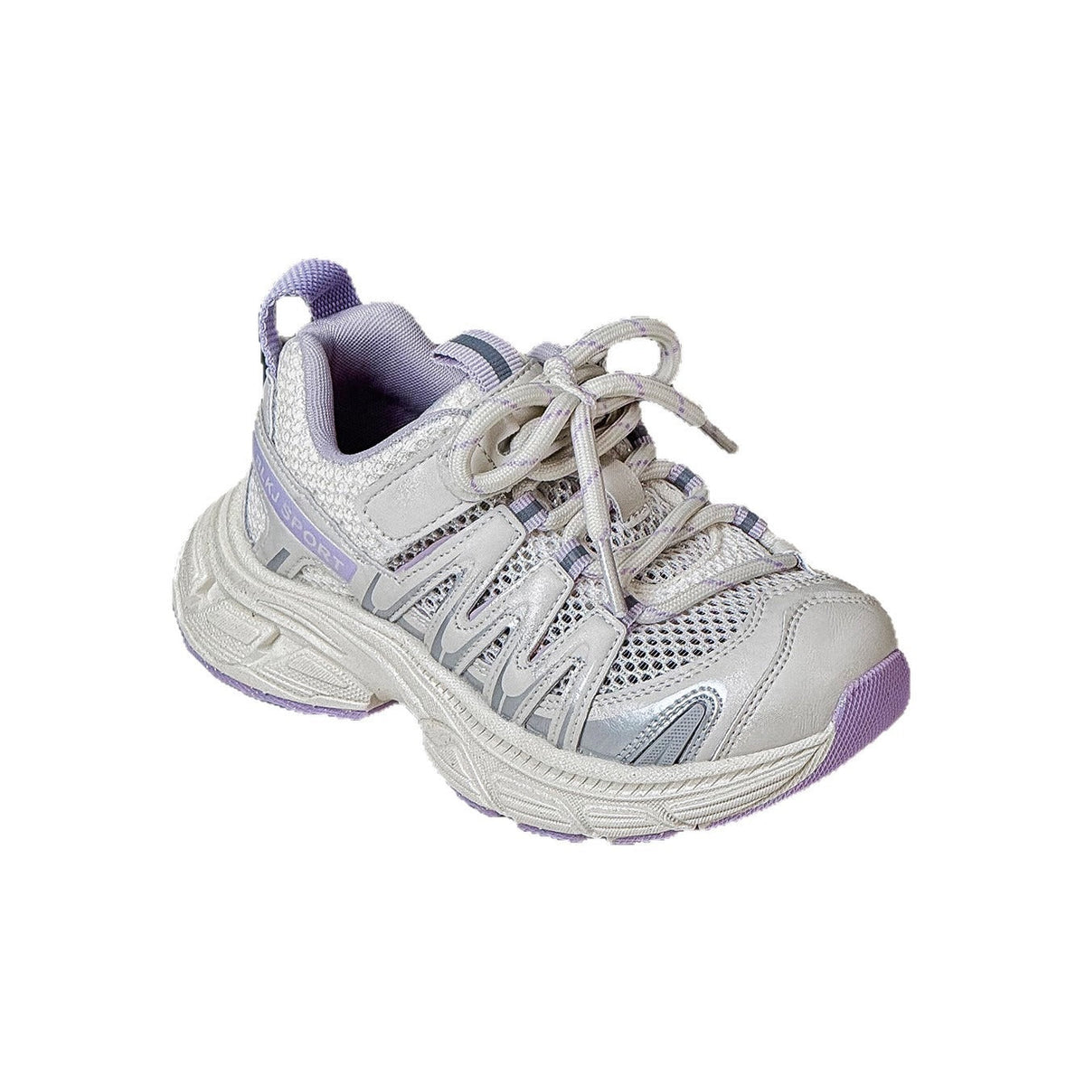 Children's Summer Fashionable Single Mesh Lightweight Outdoor Children's Sports Shoes
