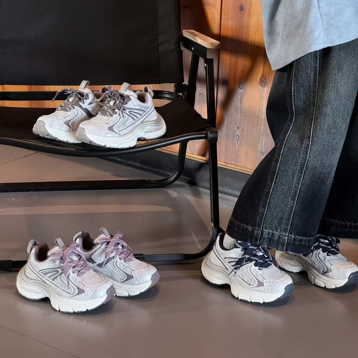 Classic Children's Breathable Clunky Fashion Trendy Sneakers