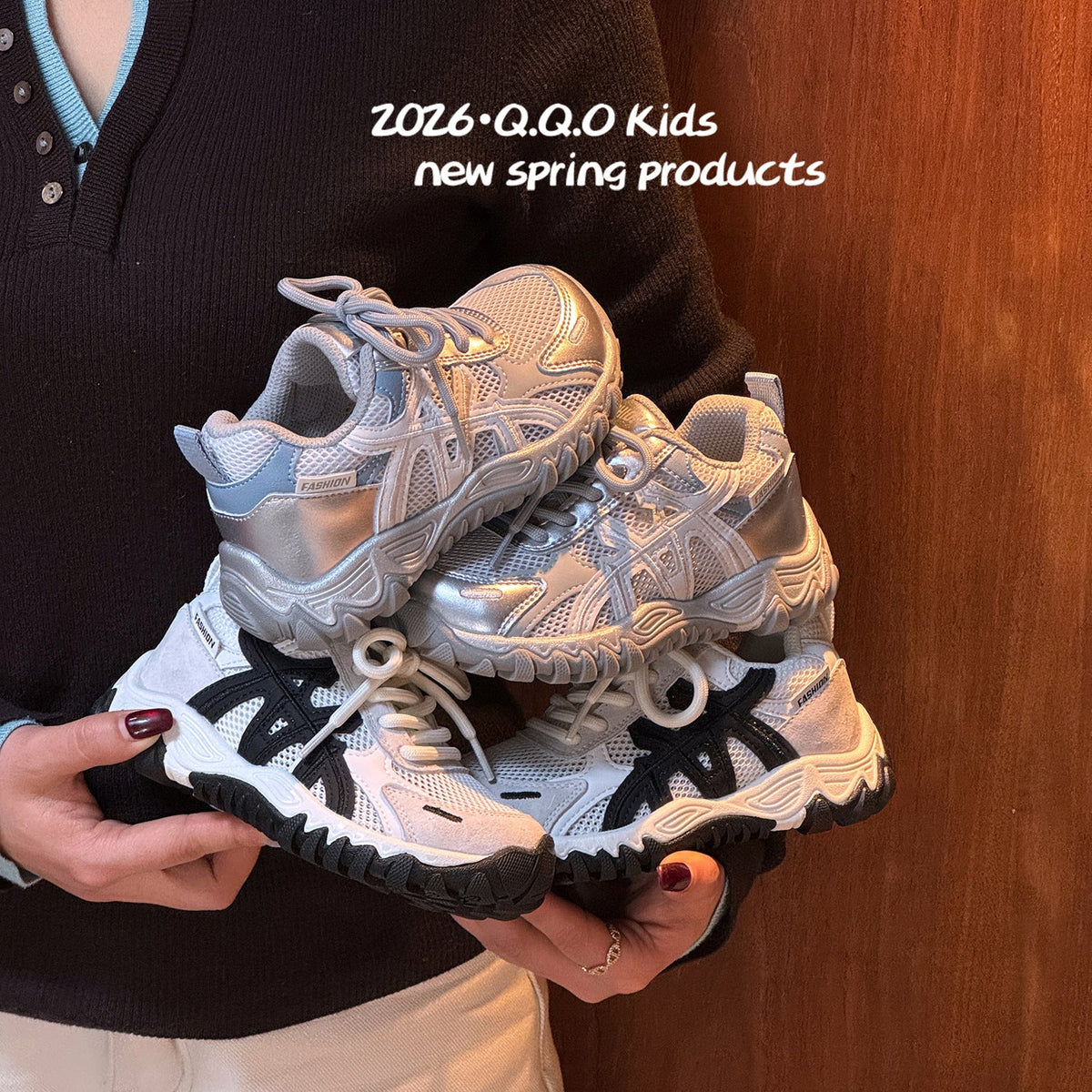 Children's Summer Running Fashion Male Female Breathable Single Children's Sports Shoes