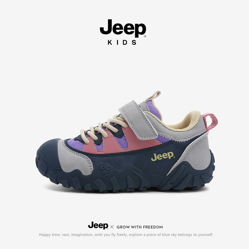 Children's Autumn Middle Big Outdoor Primary School Lightweight Children's Sports Shoes