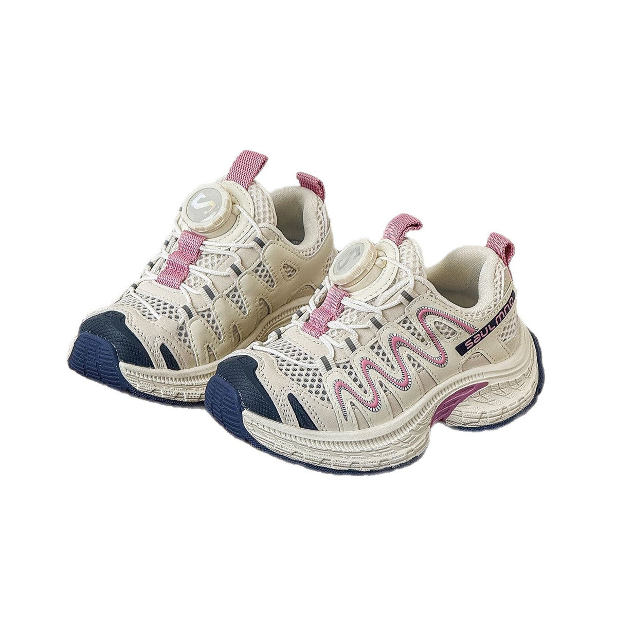 Children's Buckle Summer Net Fashion Single Mesh Outdoor Children's Sports Shoes