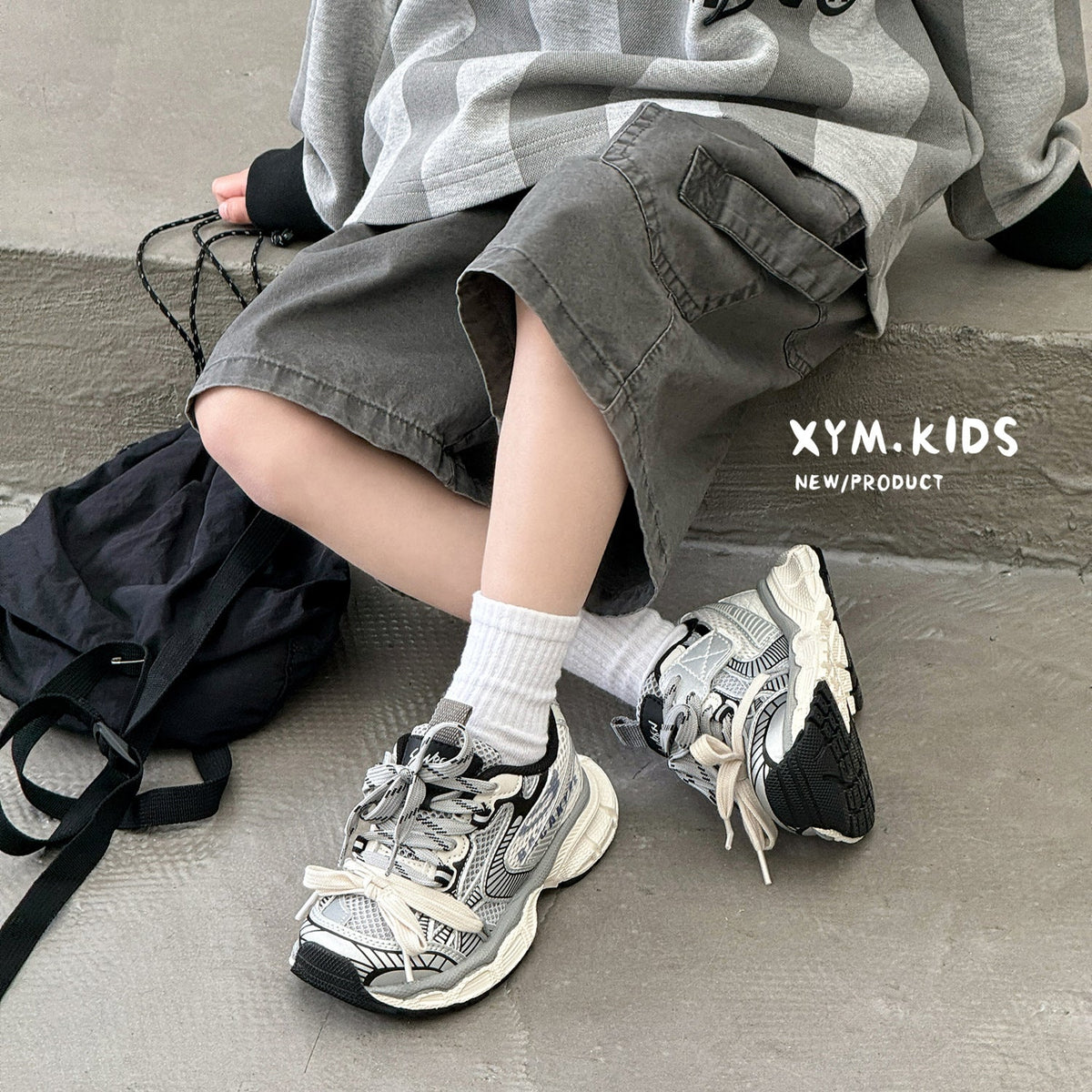 Children's Trend Double Boys Running Single Mesh Sneakers