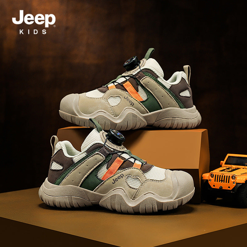 Children's Autumn Lightweight Soft Sole Running Outdoor Children's Sports Shoes