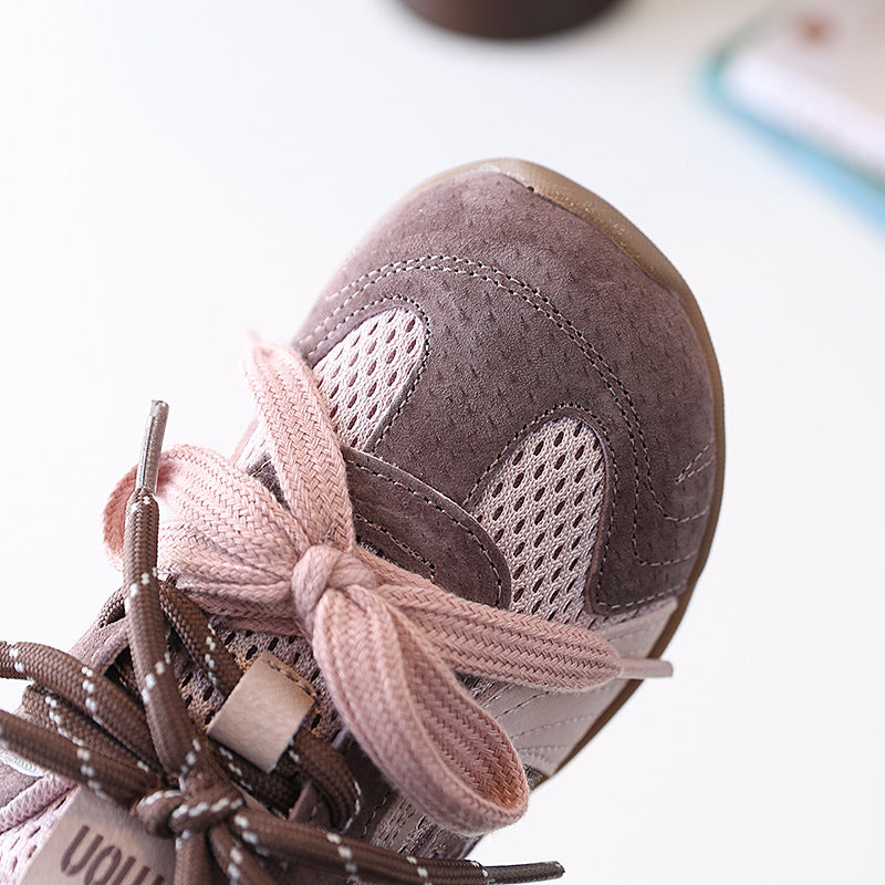Children's Fashion Spring Soft Bottom Wild Board Children's Sports Shoes