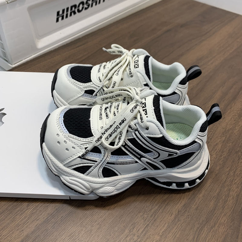 Children's Spring Boys Dad Fashion Running Children's Sports Shoes
