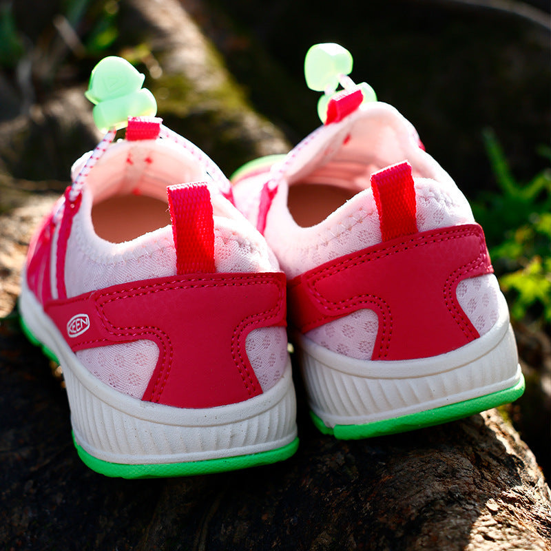 Children's Lightweight Breathable Summer Boys Mesh Outdoor Children's Sports Shoes