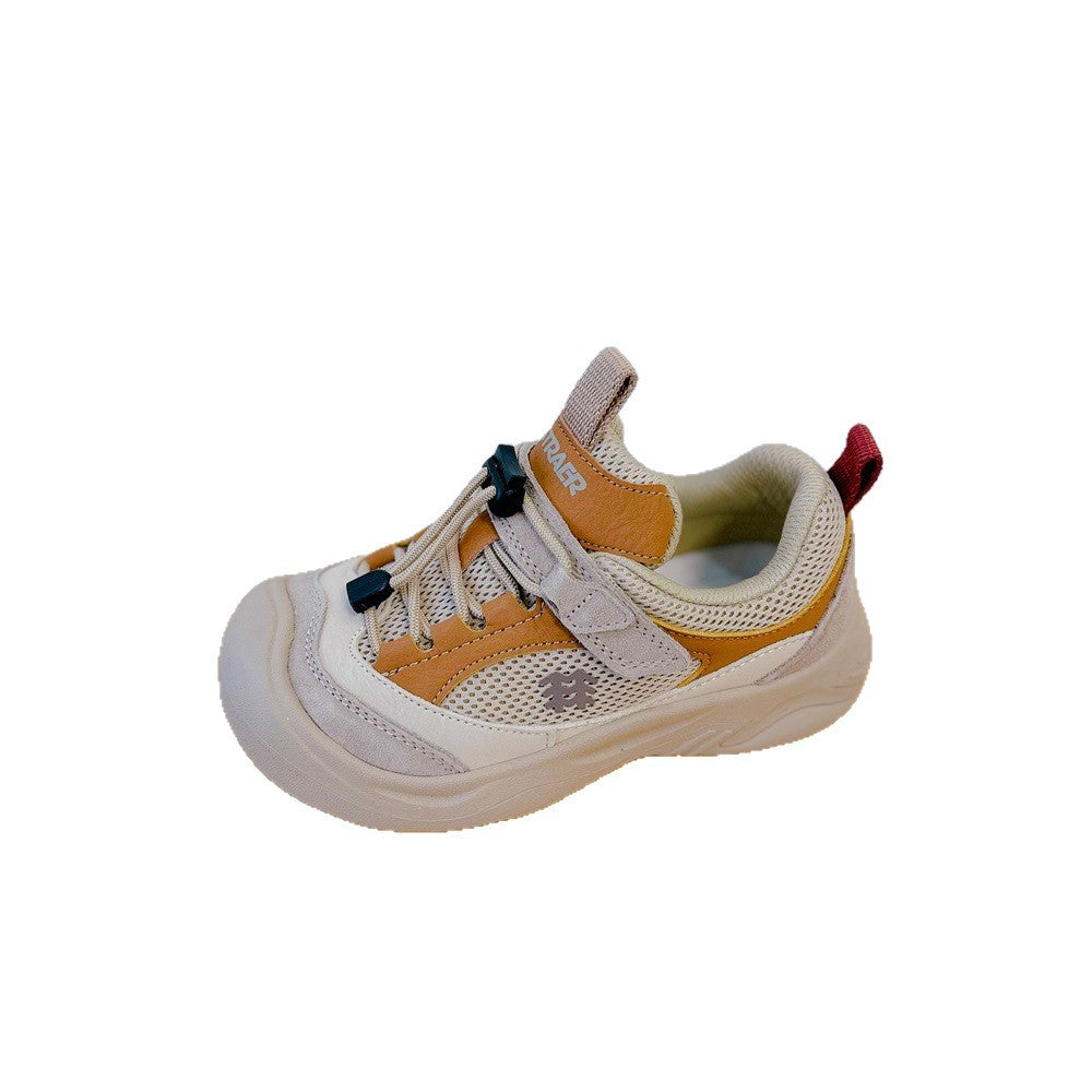 Children's Bottom Comfortable Korean Fashion Trendy Style Children's Sports Shoes