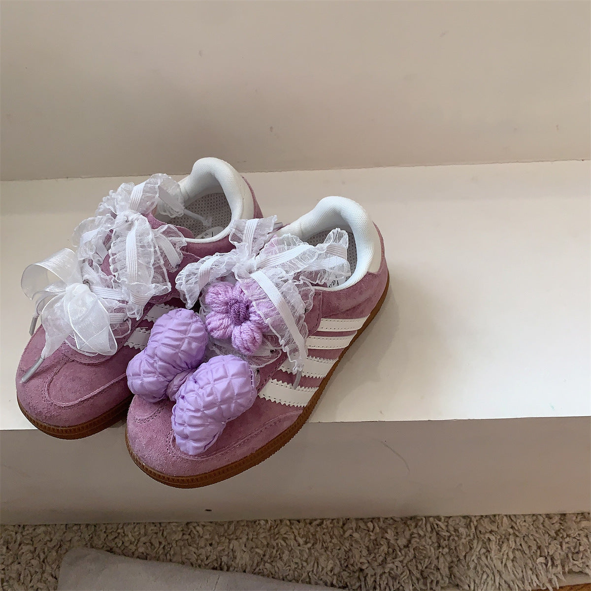 Children's Candy Color Ballet Style Spring German Training Children's Sports Shoes