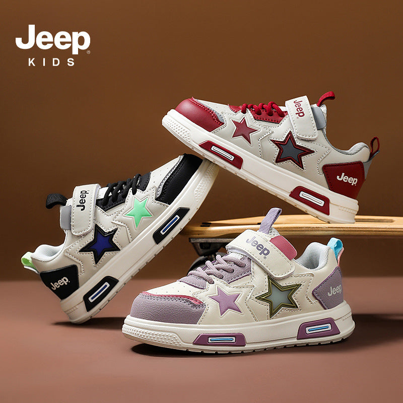 Autumn Soft Sole Middle Big Outdoor Children's Sports Shoes