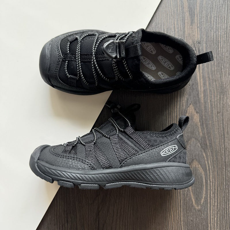 Children's Top With Cohen Mesh Breathable Outdoor Children's Sports Shoes