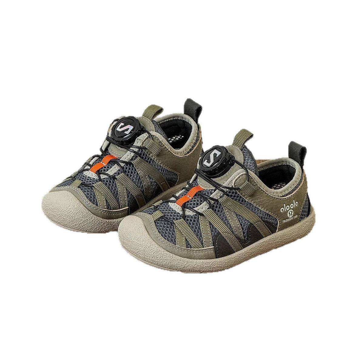 Children's Mai Single Mesh Fashion Rotating Buckle Children's Sports Shoes