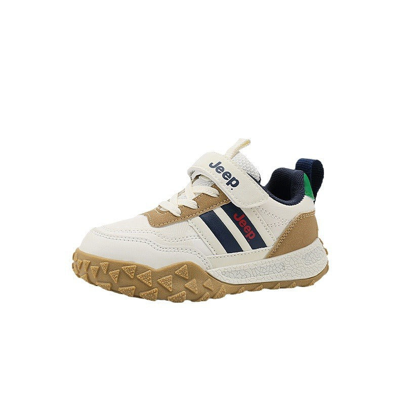 Children's Soft Bottom Medium Big Running Climbing Outdoor German Children's Sports Shoes