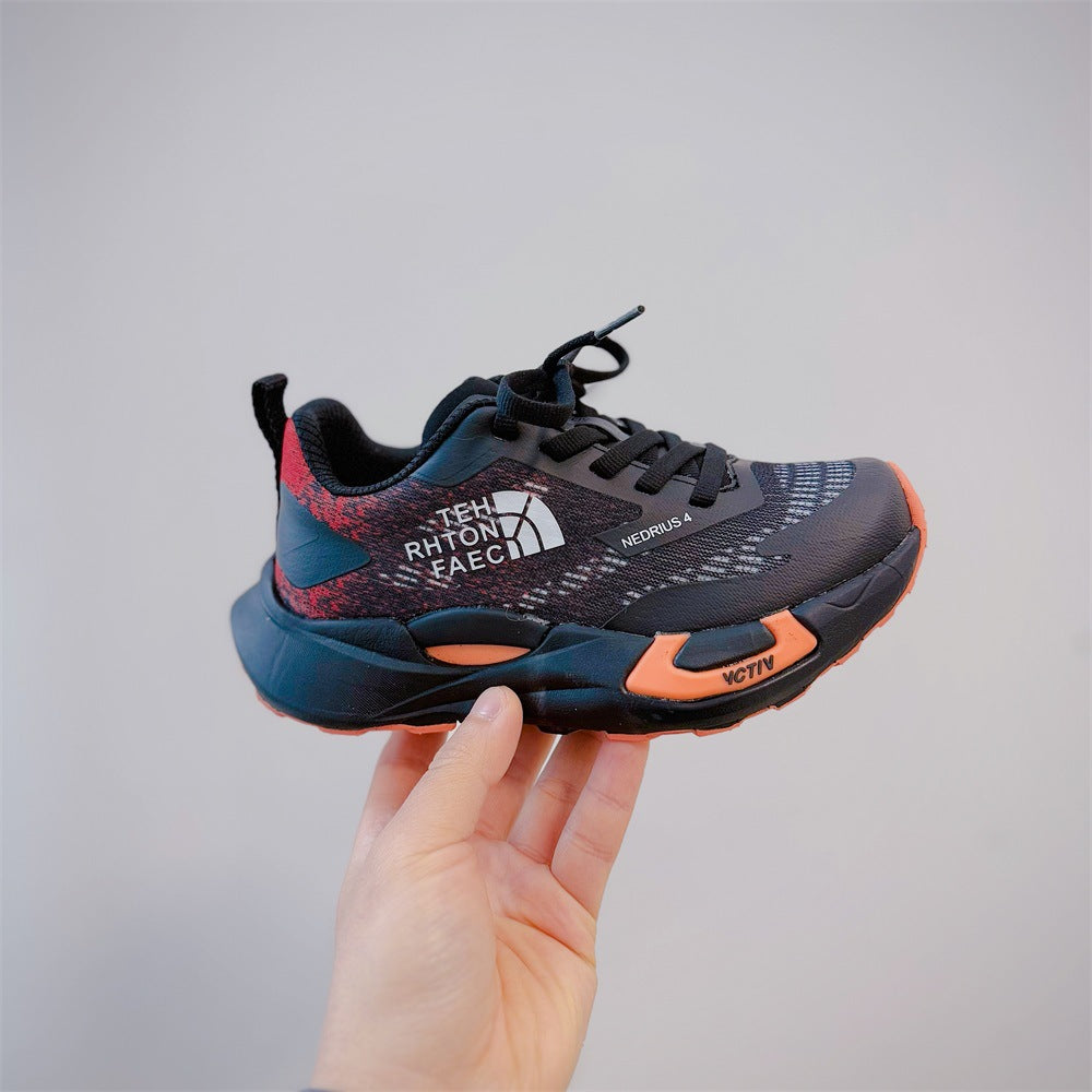 Children's Lightweight Breathable Running Korean Style Fashion Children's Sports Shoes